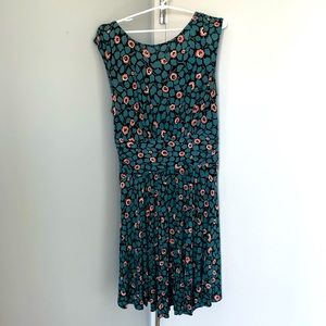 Moulinette Soeurs (Anthropologie) cinched waist dress (size M)